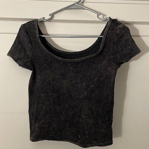 Wild Fable Cropped Tee Size M